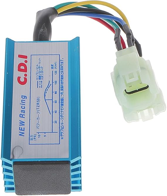 Engine 6 Pin Racing CDI Ignition GY6 Type CDI Box Fit 50cc 90cc 125cc 150cc Dirt Bike Buggy