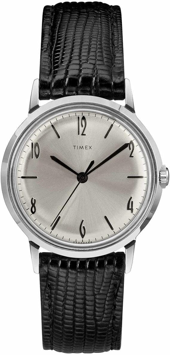 Timex Marlin 34mm Hand Rolled 1960s Reprint