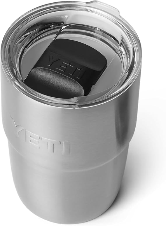 YETI Rambler 8 oz (236 ml) Stackable Cup, Stainless Steel