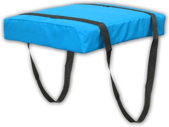 Bradley Type IV Boat Cushion USCG Approved Throwable Flotation Device; Coast Guard Approved Throw Preserver with Foam Cushion; throwable Boat seat Safety Device