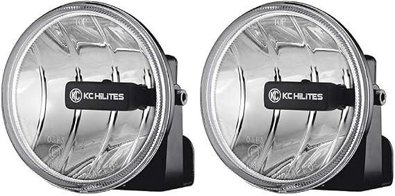 KC HiLiTES 1495 Individual Gravity G4 Amber LED Fog Light (SAE/ECE)