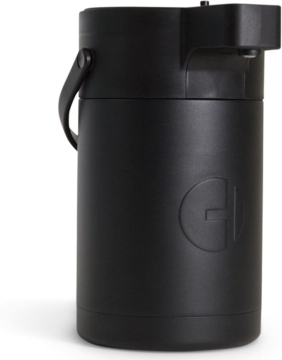 Airpot Coffee Dispenser with Pump - 85 oz Stainless Steel Carafe