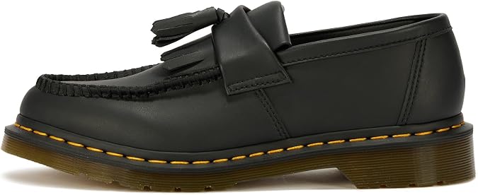 Dr. Martens Unisex Vegan Adrian Man Made Material Tassel Loafer