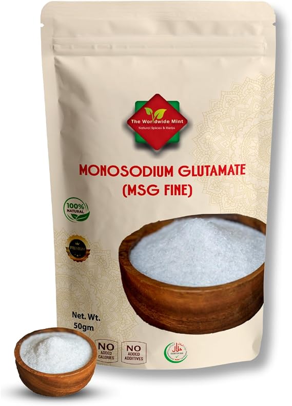 MSG Fine (50G / 1.76 oz) | Monosodium Glutamate | Umami Seasoning | Premium Quality | Authentic | No Additives