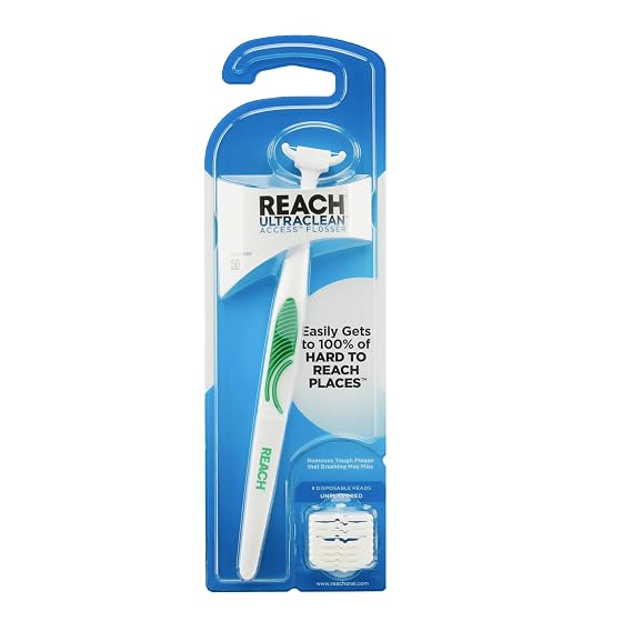 REACH Ultraclean Access Flosser Starter Pack