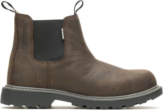 Wolverine Mens Floorhand Romeo Steel Toe Waterproof