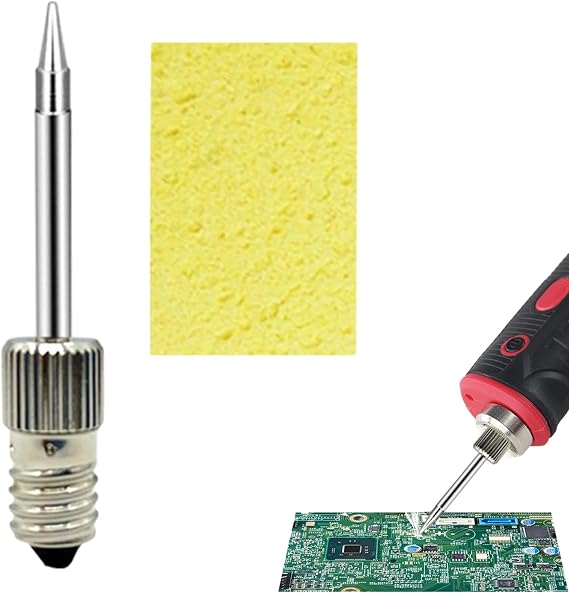 Soldering Iron Tips Heat-Resistant 3 Styles Soldering Tips