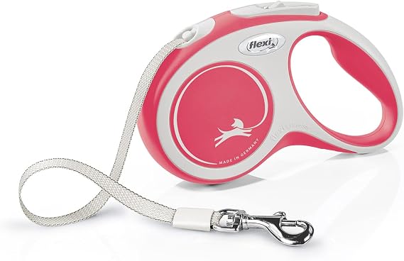 Flexi New Comfort 5 m Şerit Small Otomatik Köpek Tasması