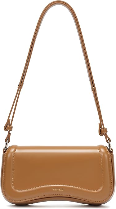 Keyli Shoulder Bag for women Trendy Crossbody Purse Waterproof Leather Small Handbags Clutch Tote Designer Bags | Small