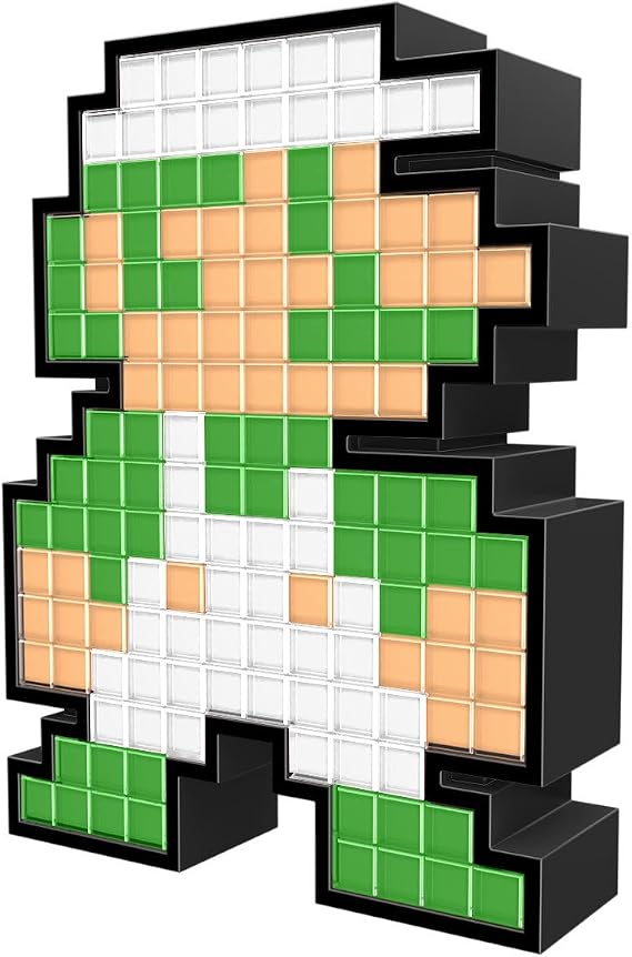 PDP Pixel Pals 8-Bit Luigi