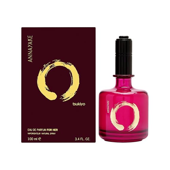 Annayake Tsukiyo by Annayake for Women 3.4 oz Eau de Parfum Spray