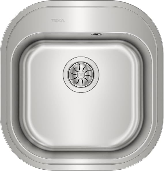 Inox sink of Teka model Stylo. [Energy Class A+]