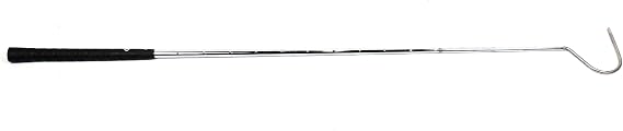 Tomahawk Live Trap Model 319-34 - 34" Standard Stainless Steel Snake Hook