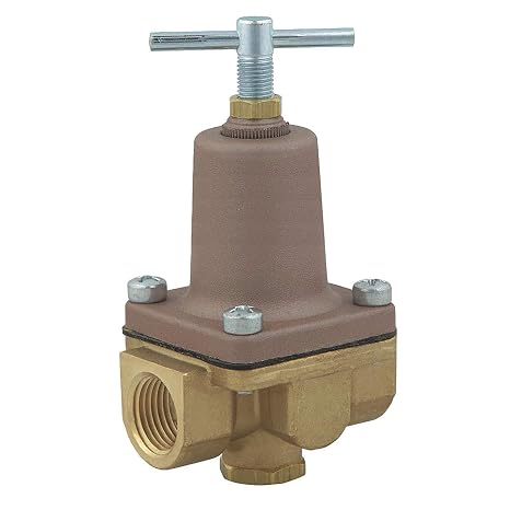Watts Water Pressure Regulator Valve 3/8 in.