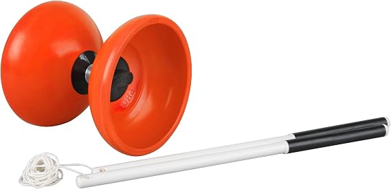 Duncan Toys Phoenix Diabolo Axle Juggling Toy, Colors May Vary