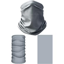 e taktik Multifunctional One Colour Gray Seamless Knitting UV+ Neckerwear Face Mask Headband Bandana Do Rag Hairband