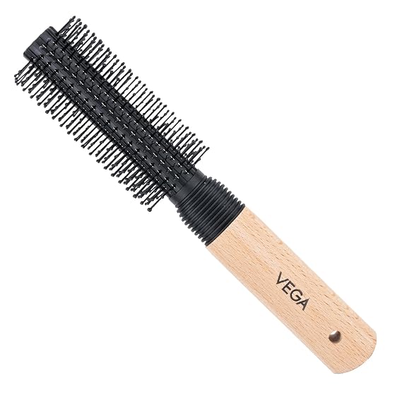 Vega Premium Collection Hair Brush - Round & Curl - Medium 1 Pcs