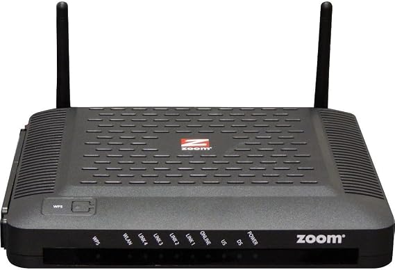 ZOOM DOCSIS 3.0 Cable Modem and Wireless-N Router (5352-00-00)