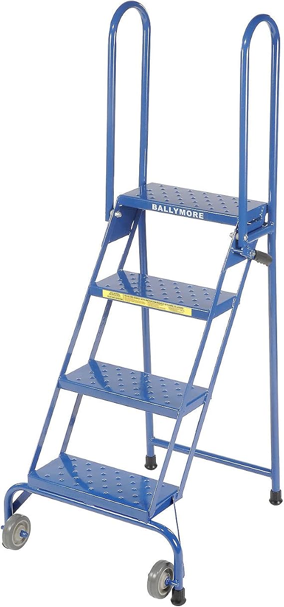 Ballymore 4 Step Lock-N-Stock Folding Ladder
