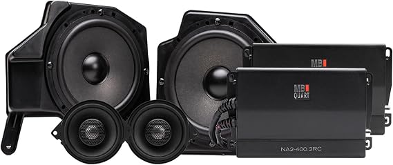 MB Quart Stage 4 800W Jeep 2018-2026 JL/JT Audio System