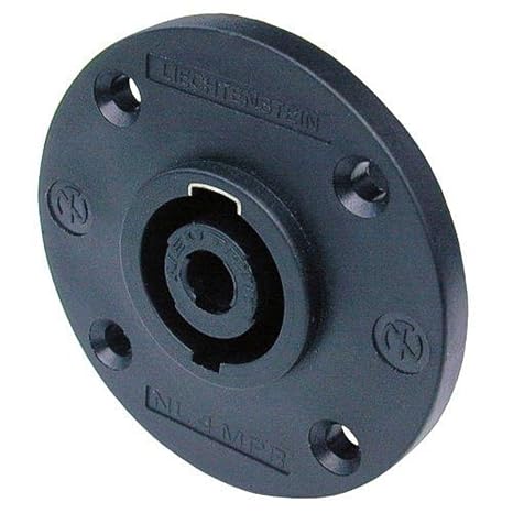 Neutrik Panel Mount Speakon Jack NL4MPRXX