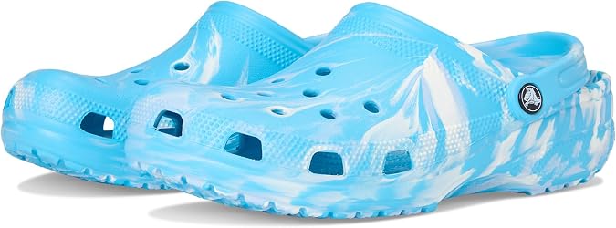 Crocs Unisex Adult Classic Marbled Tie-dye Clogs