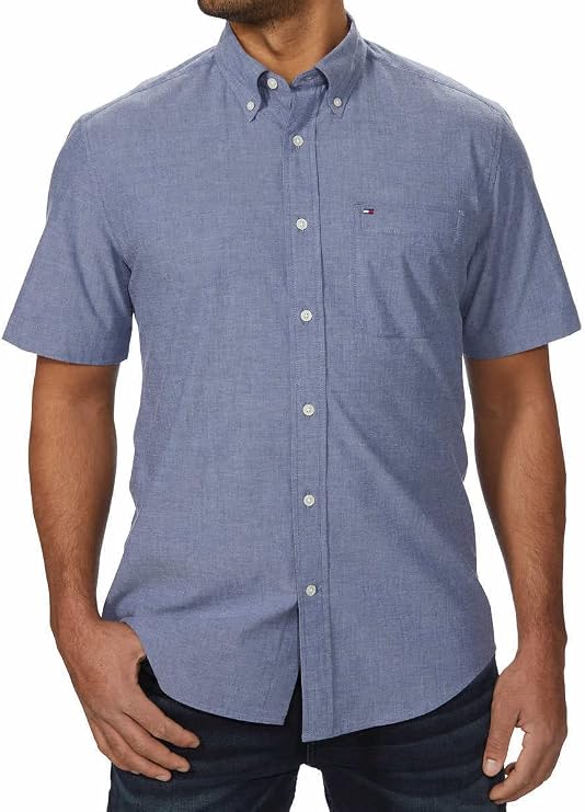 Tommy Hilfiger Short Sleeve Woven Shirt