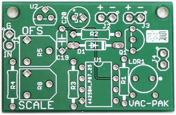 Vac Pak PCB - Circuit Bending Control Voltage Mod PCB