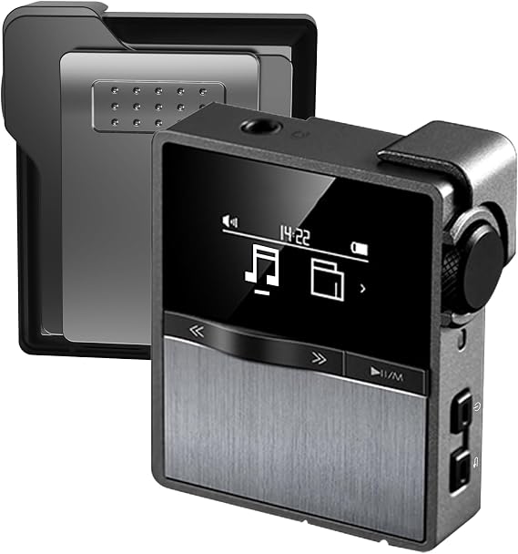 Hmusic P68 HiFi MP3 Player, Lossless Hi Res Audio DSD FLAC DAP Music Player