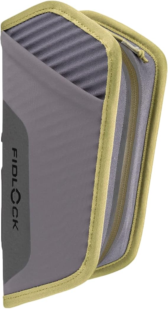 FIDLOCK Twist Essential Bag with Bike Base For Frame Triangle, Green, M