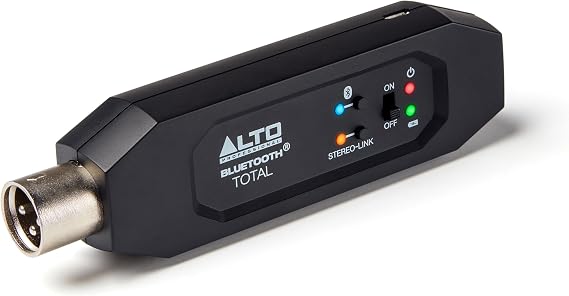 ALTO BTTOTALMK2 Bluetooth Receiver with XLR