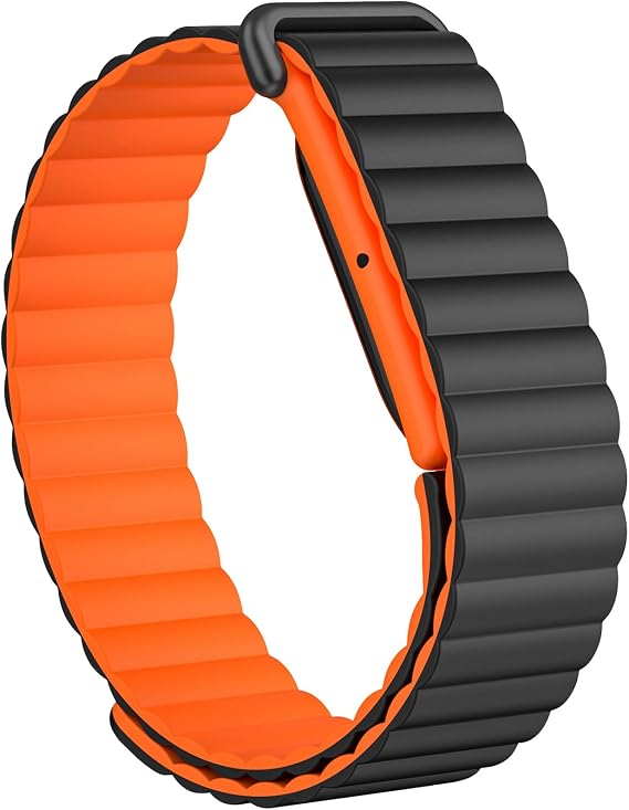 Google Fitbit Air Activeバンド対応のマグネット式シリコンバンド。