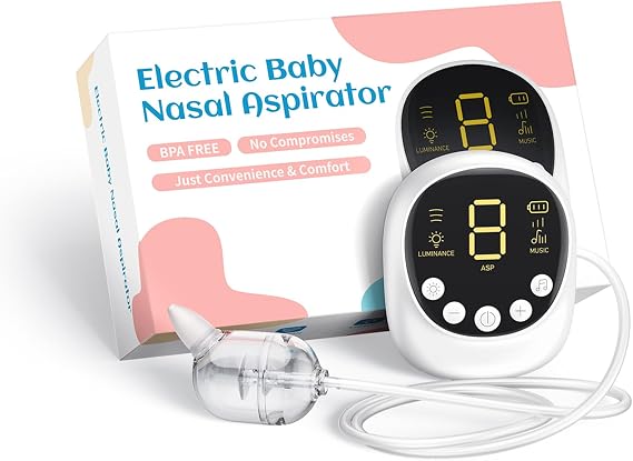 X-Bosak Electric Nasal Aspirator for Baby - Hospital Grade