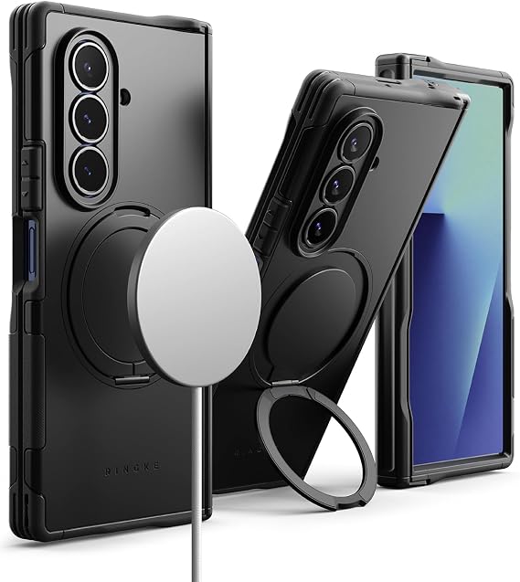 Ringke for Samsung Galaxy Z Fold 7 Case [Alles Pro Black]