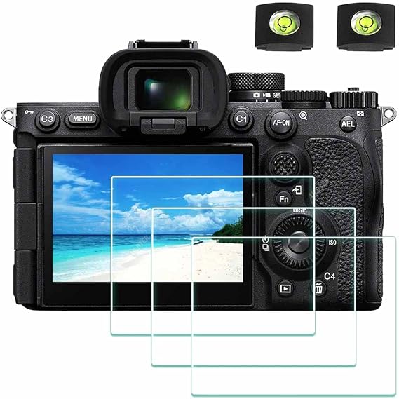 ULBTER Screen Protector for Sony Alpha A7V A7 V A7R VI A7R V [3+2Pack]