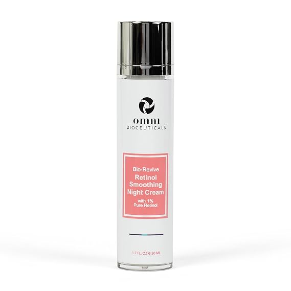 Bio-Revive Retinol Smoothing Night Cream, Dark Spot & Fine Lines 1.7oz
