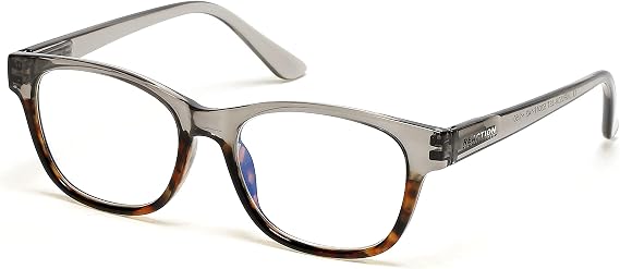 Kenneth Cole New York womens Kc1504-b Cat Eye Blue Light Blocking Eyewear Frames