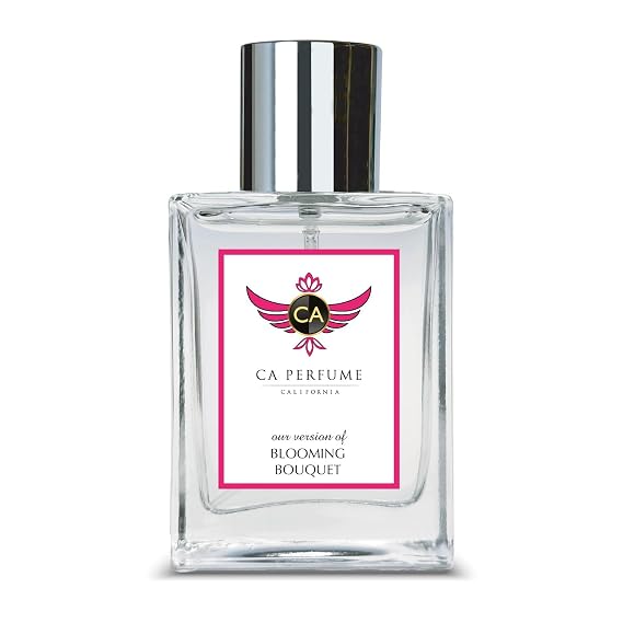 CA Perfume Impression of Blooming Bouquet for Women Floral Fragrance Long Lasting Womens Perfume Eau De Parfum 1.7 Fl Oz 50ml
