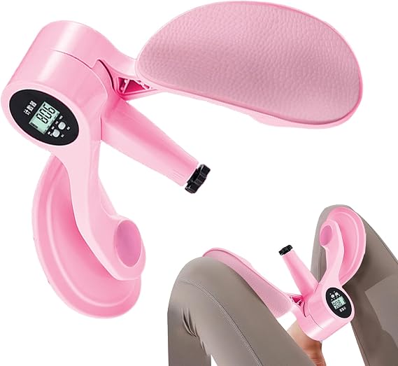 Buttock Trainer for Women | Adjustable Thigh Exerciser with Digital Counter - Hip Strengtheners for Women: Bodybuilding Balance Rehabilitation