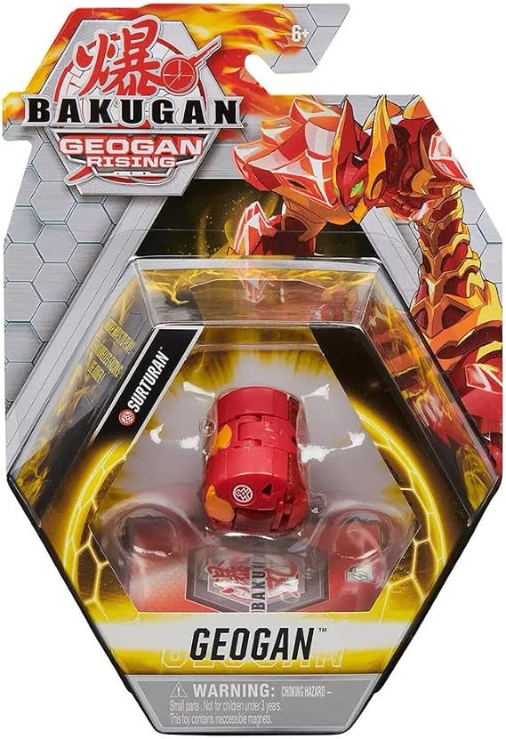 Bakugan Geogan Rising, Pyrus Surturan Single Pack BTB