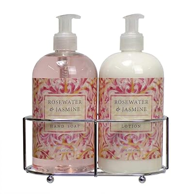 Greenwich Bay Trading Shea Hand & Body Duo Sink Set Rosewater Jasmine 1 Count