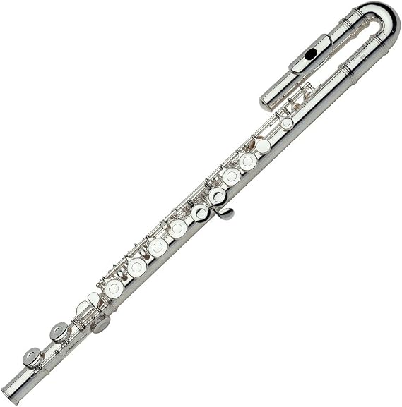 Gemeinhardt 2SPCH Flute with Curved and Straight Headjoint with Case