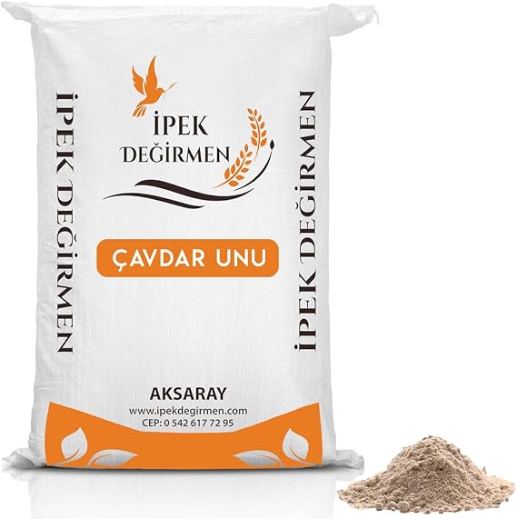 İpek Değirmen Çavdar Unu, 2 Kg, Aile Boyu, Saf