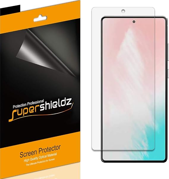 Supershieldz (6 Pack) Designed for Samsung Galaxy S20 FE 5G / Galaxy S20 FE 5G UW Screen Protector, High Definition Clear Shield (PET)