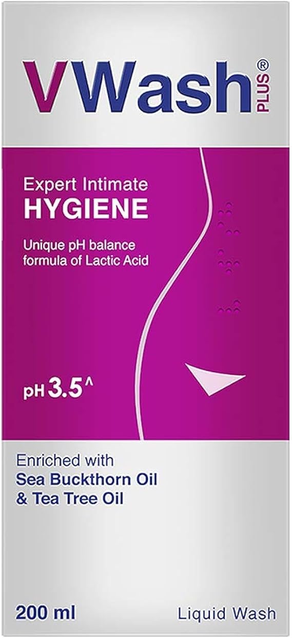 VWash Intimate Hygiene Wash (200 ml)