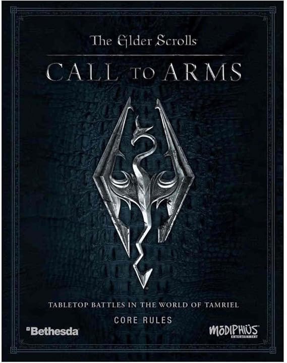 Modiphius Elder Scrolls Call to Arms - Core Box RPG Starter