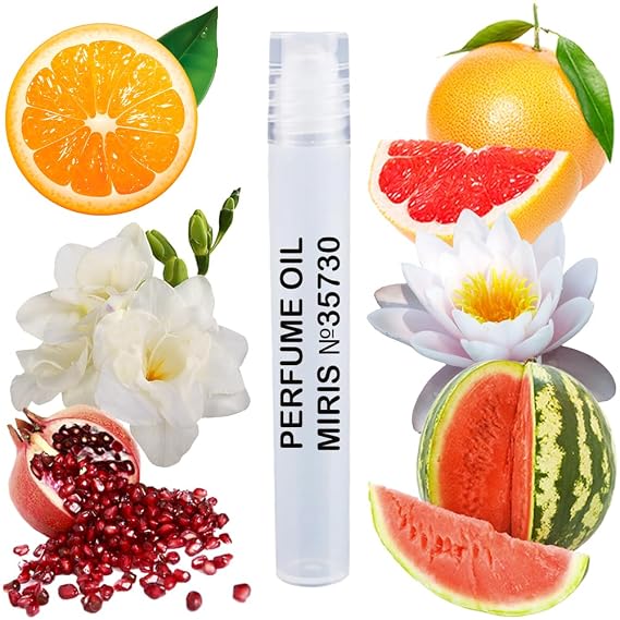 MIRIS No. 35730, Inspired by Addict 2, Long-Lasting Perfume Oil for Women Roll-On, Rollerball 0.34 Fl Oz  10 ml