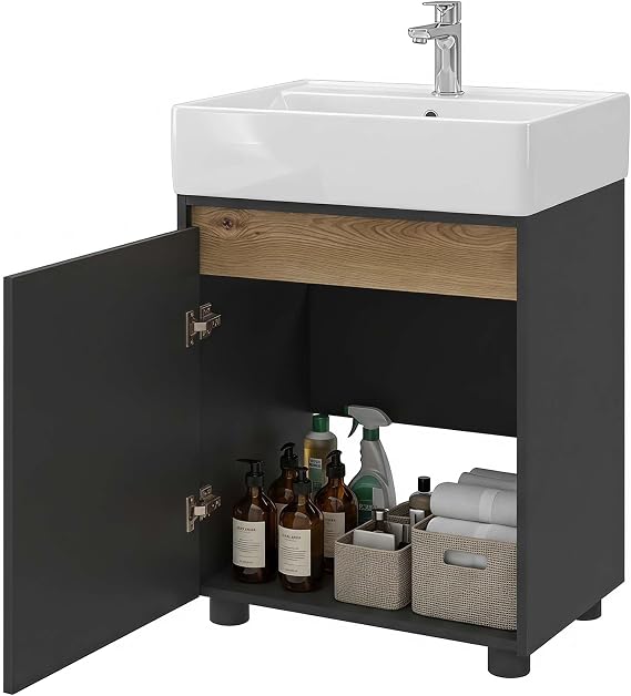 Bathroom Vanity Unit Black
