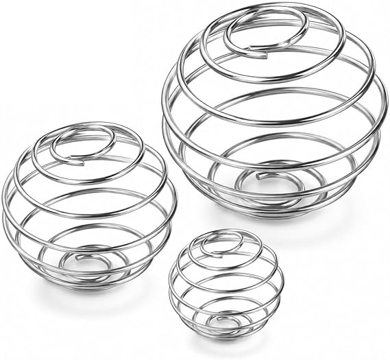 3 Pieces Stainless Steel Shaker Ball Metal Shaker Ball Protein Mixer Three Sizes