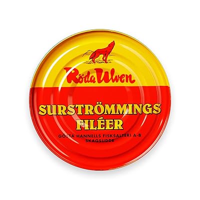 Roda ulven Surstromming - 300g surstromming Challenge